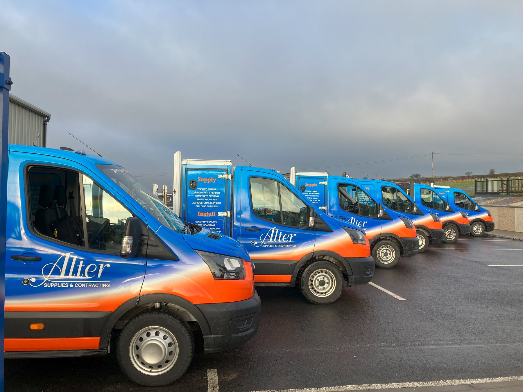 Revving Up for a New Year at Alter Supplies & Contracting!