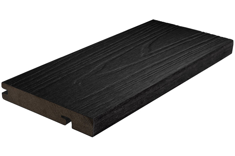 3.6m UltraShield Bullnose Secret Fix Decking Board | Composite Edge Board
