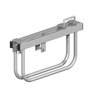 Throw OVER LOOP-LIFT'N'SLIDE/MTLGT | 26" 660MM GALV Slide and throw over loop