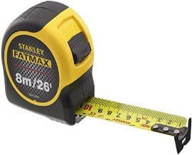 Stanley FatMax Xtreme Metric/Imperial Tape Measure with Blade Armor