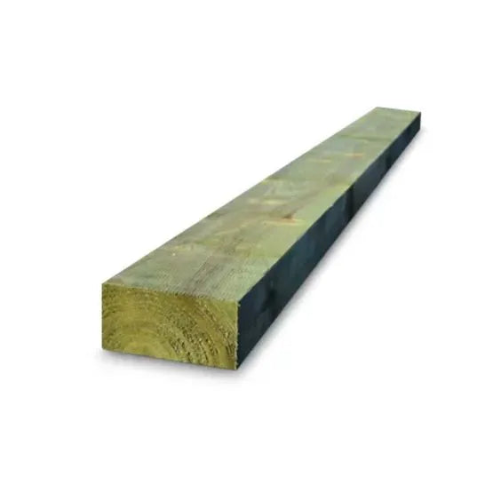 4.8m x 200 x 100 Green Treated Sleeper