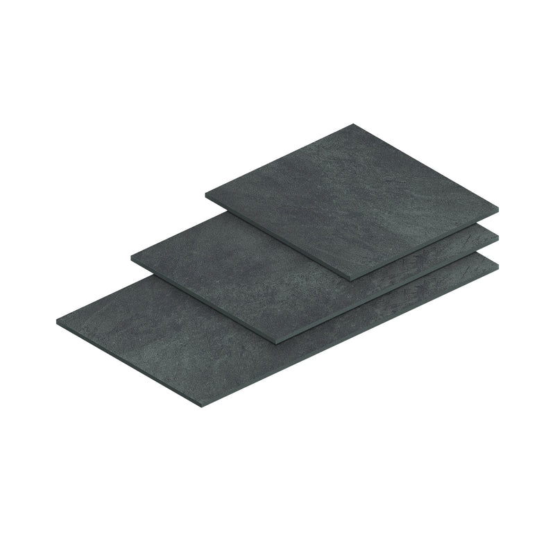 Station SINGLE TILE Porcelain paving 20mm  900 x 600mm
