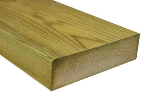 4.8m x 175 x 47mm (7X2) Treated Timber Joist | C16 Grade Regularised