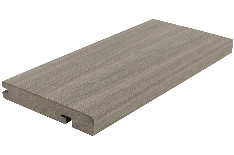 3.6m UltraShield Bullnose Secret Fix Decking Board | Composite Edge Board