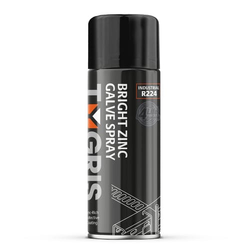 TYGRIS Bright Zinc galvanising spray -400ml
