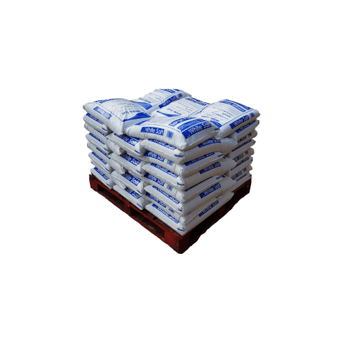 White Rock Salt 25kg Bags | Driveways, Roads & Paths