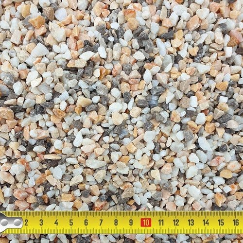 3-8mm Sunset Gold  25kg Washed Bag