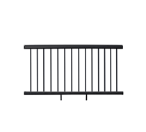 UltraShield Hybrid Composite Railing System | 1.8m Deck Balustrade Kit in 5 Colours