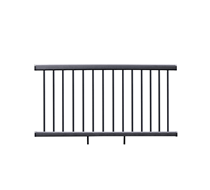 UltraShield Hybrid Composite Railing System | 1.8m Deck Balustrade Kit in 5 Colours