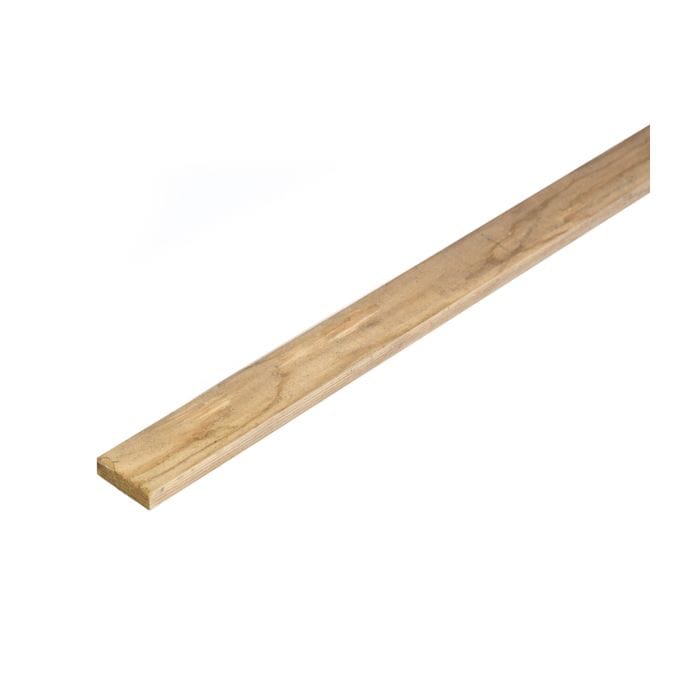 Redwood Decking Fillet Treated 4.2m x 45 x 12mm