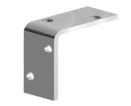Timco Angle Plate bracket - 40 x 40 x 16mm Galvanised
